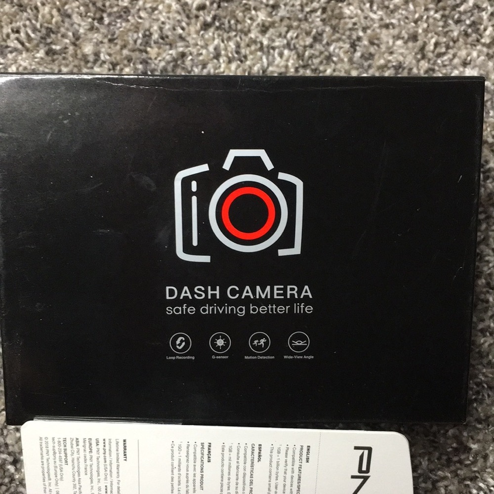 NWT Dash Camera